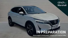White Used 2021 Nissan Qashqai N-Connecta SUV | £21,152 (Fair price)