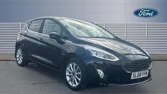 Black Used 2018 Ford Fiesta Titanium X Hatchback | £8,675 (Fair price)
