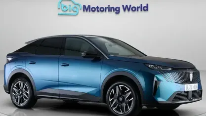 Used Peugeot 3008 Allure 136 HP (100 kW) 2025 Blue SUV