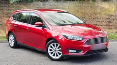 Used 2017 Ford Focus Titanium Estate | £3,950 (Fair price)