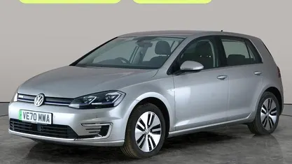 Used VW e-Golf 99 kW (135 HP) 2019 Silver Hatchback