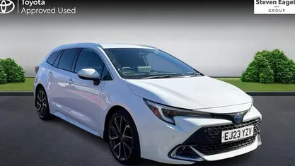 Used Toyota Corolla 140 HP (102 kW) 2026 Estate