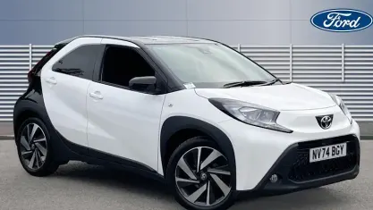 Used Toyota Aygo X 72 HP (52 kW) 2024 White SUV