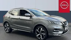 Grey Used 2020 Nissan Qashqai Tekna+ SUV | £13,366 (Fair price)