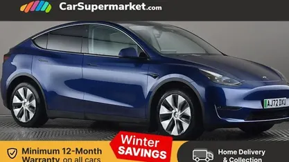 Used 2025 Tesla Model Y Long Range AWD SUV | £24,976 (Super price)