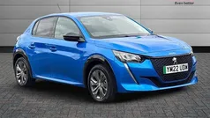Used 2022 Peugeot e-208 Allure Premium Hatchback | £13,995 (Fair price)