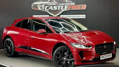 Second-hand Jaguar I-Pace SE 294 kW (400 CP) 2020 Roșu SUV