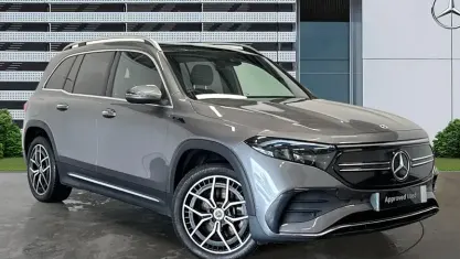 Used Mercedes EQB350 AMG Line Premium 214 kW (292 HP) 2023 SUV