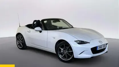 Used Mazda MX5 Inclusive 160 HP (117 kW) 2018 Cabriolet