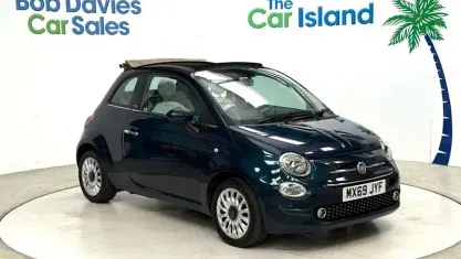 Used Fiat 500C Lounge 69 HP (50 kW) 2019 Cabriolet