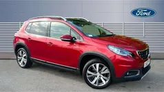 Red Used 2019 Peugeot 2008 Allure Premium SUV | £11,000 (Fair price)
