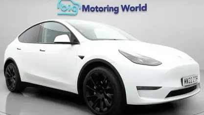 Used Tesla Model Y Long Range AWD 378 kW (514 HP) 2022 White SUV