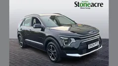 Black Used 2024 Kia Niro 2 SUV | £24,495 (Fair price)