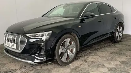 Used Audi e-tron Sportback S-Line 300 kW (408 HP) 2022 SUV