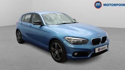 Used BMW 118 Sport Line 150 HP (110 kW) 2017 Hatchback