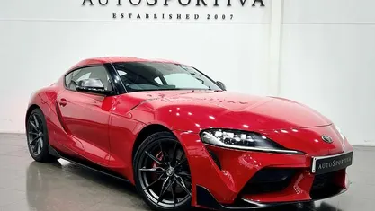 Red Used 2022 Toyota Supra Coupe | £41,990 (Fair price)
