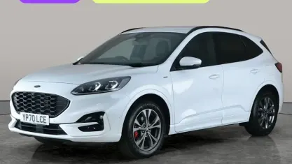 Używany Ford Kuga ST-Line 120 KM (88 kW) 2020 Biały SUV