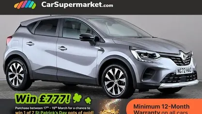 Used Renault Captur Evolution 143 HP (105 kW) 2023 Grey SUV