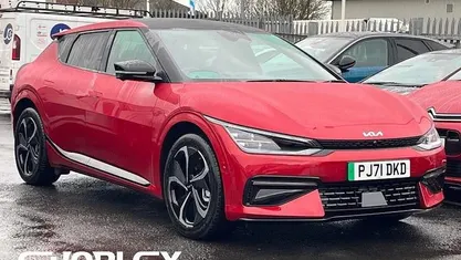 Used Kia EV6 GT-Line S 167 kW (228 HP) 2024 SUV