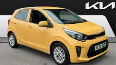 Yellow Used 2022 Kia Picanto 2 Hatchback | £10,210 (Fair price)