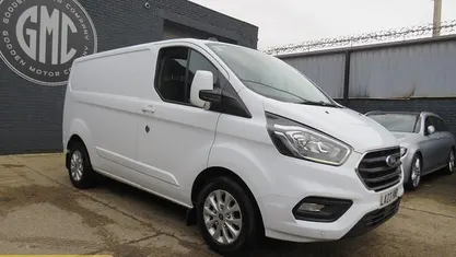 Used Ford Transit Custom Limited 131 HP (96 kW) 2023 White Van