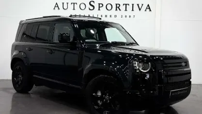 Used Land Rover Defender Dynamic 404 HP (297 kW) 2022 Black SUV