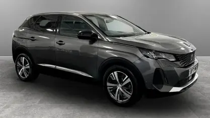 Used Peugeot 3008 Allure 131 HP (96 kW) 2022 Grey SUV