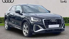 Black Used 2022 Audi Q2 S-Line SUV | £21,890 (Fair price)