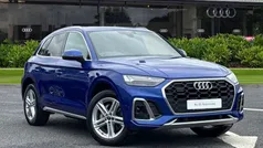 Blue Used 2024 Audi Q5 S-Line SUV | £39,400 (Fair price)