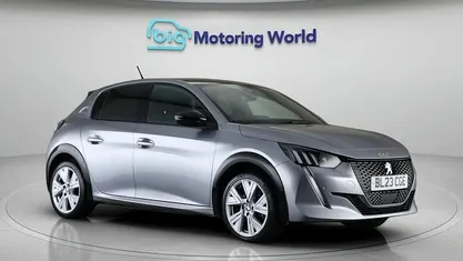 Grey Used 2023 Peugeot e-208 GT Hatchback | £13,700 (Fair price)