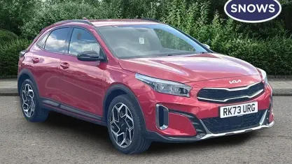 Used Kia XCeed GT-Line 160 HP (117 kW) 2024 Red SUV
