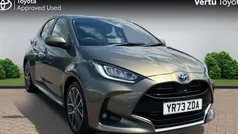 Used 2024 Toyota Yaris Hybrid Hatchback | £19,211 (Fair price)