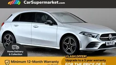 Silver Used 2021 Mercedes A250 AMG Line Premium Hatchback | £16,497 (Fair price)