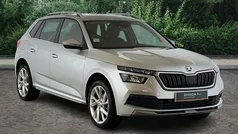 Silver Used 2022 Skoda Kamiq SE L Executive SUV | £18,990 (Fair price)