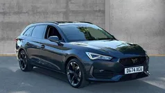 Grey Used 2024 Cupra Leon Estate | £22,690 (Fair price)