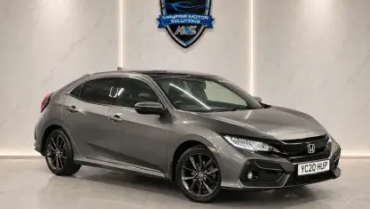 Used Honda Civic EX 126 HP (92 kW) 2020 Grey Hatchback