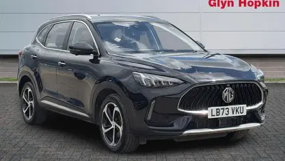 Używany MG HS SE 258 KM (189 kW) 2023 Czarny SUV