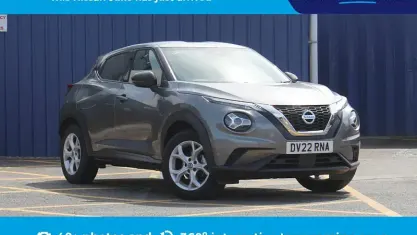 Used Nissan Juke N-Connecta 114 HP (83 kW) 2022 Grey SUV