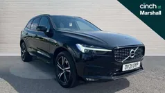 Black Used 2021 Volvo XC60 R-Design SUV | £28,271 (Fair price)