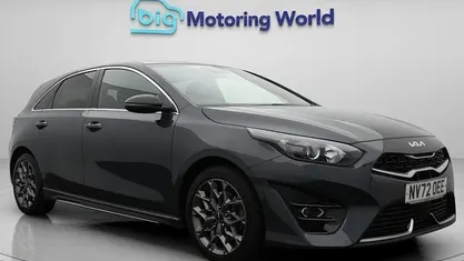 Used Kia Ceed GT-Line 160 HP (117 kW) 2023 Hatchback