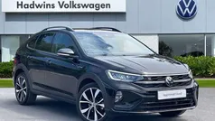 Black Used 2023 VW Taigo R-line SUV | £20,995 (Fair price)