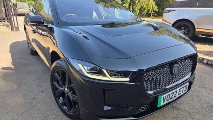 Used Jaguar I-Pace 294 kW (400 HP) 2022 Black SUV