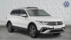 White Used 2023 VW Tiguan Allspace Elegance SUV | £29,039 (Fair price)