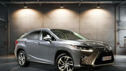 Used 2018 Lexus RX450h SUV | £15,595 (Good price)