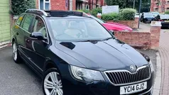Used 2015 Skoda Superb Elegance Estate | £7,898