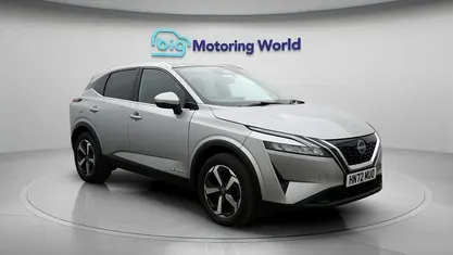 Used 2022 Nissan Qashqai N-Connecta SUV | £16,200 (Good price)