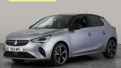Used Vauxhall Corsa Elite 101 HP (74 kW) 2021 Grey Hatchback