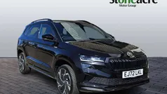 Black Used 2022 Skoda Karoq SportLine SUV | £22,500 (Fair price)