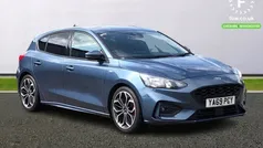 Blue Used 2019 Ford Focus ST-Line X Hatchback | £11,699 (Fair price)
