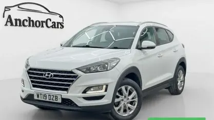Usado Hyundai Tucson SE 132 HP (97 kW) 2019 SUV